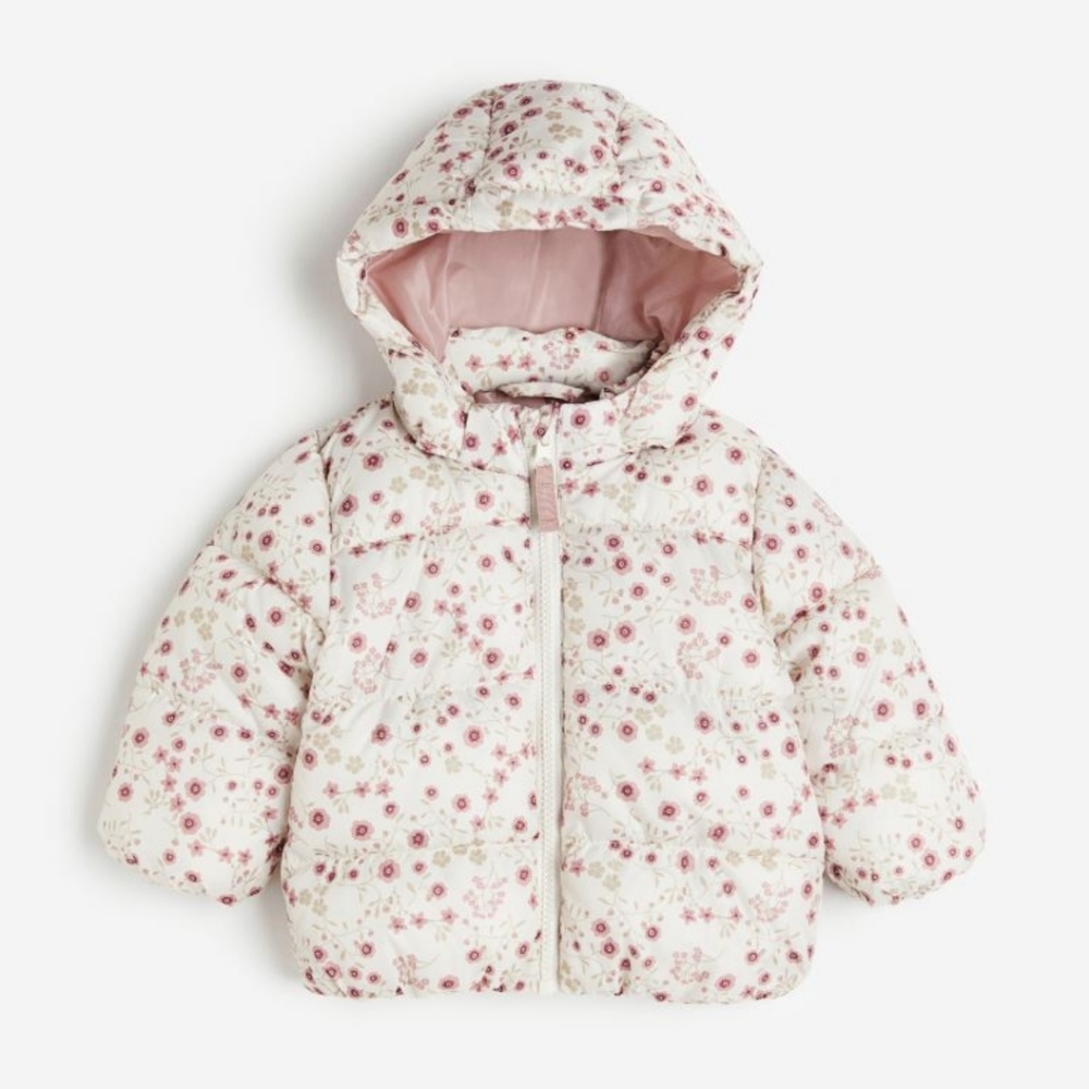 H&M Hooded Puffer Jacket